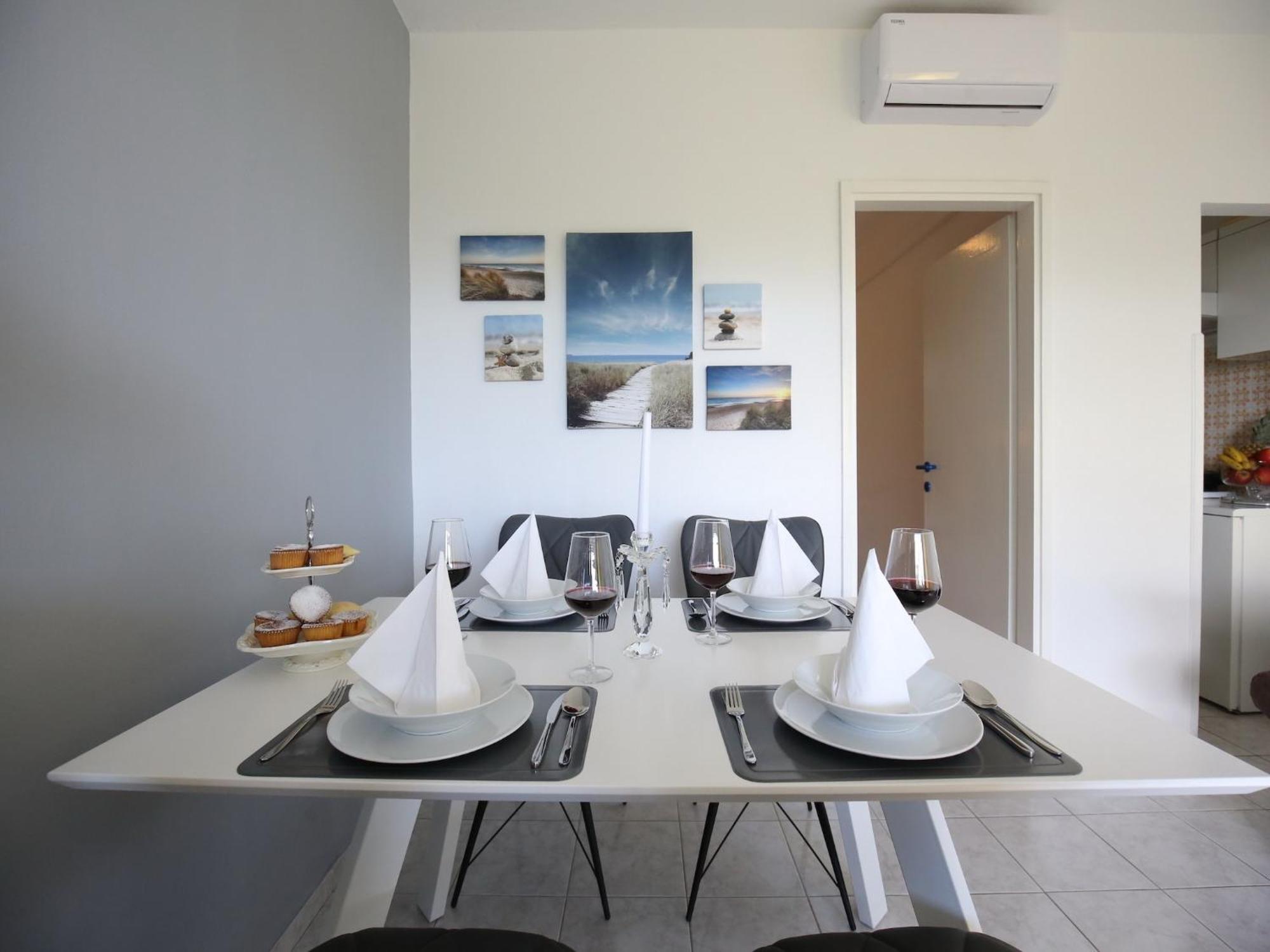 Scenic Holiday Home In Bibinje Near Sea Extérieur photo