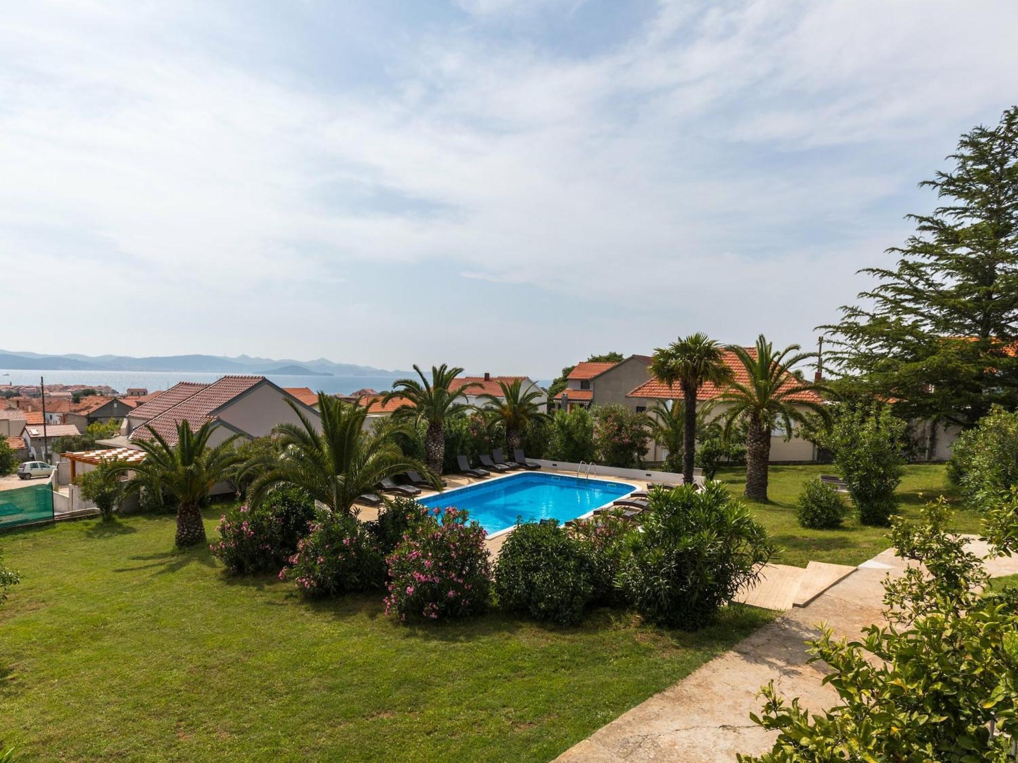 Scenic Holiday Home In Bibinje Near Sea Extérieur photo