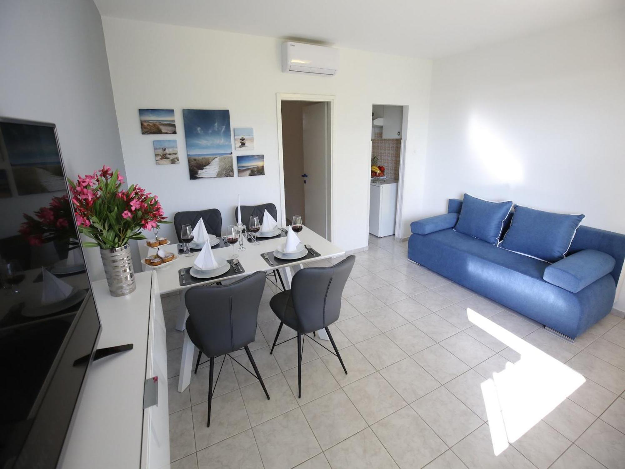 Scenic Holiday Home In Bibinje Near Sea Extérieur photo