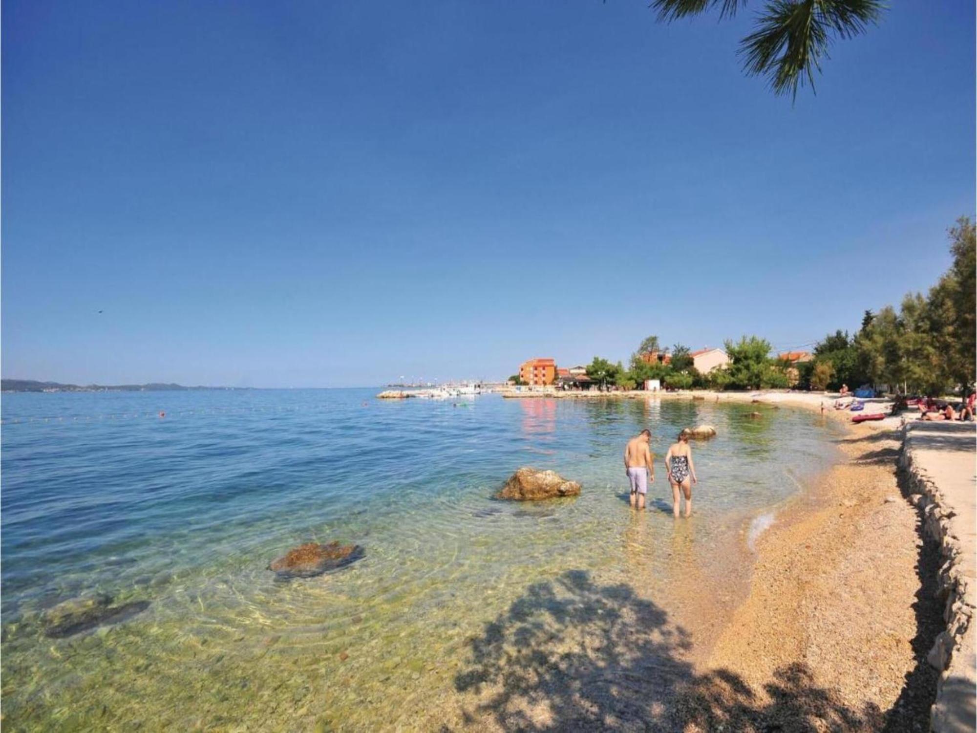 Scenic Holiday Home In Bibinje Near Sea Extérieur photo