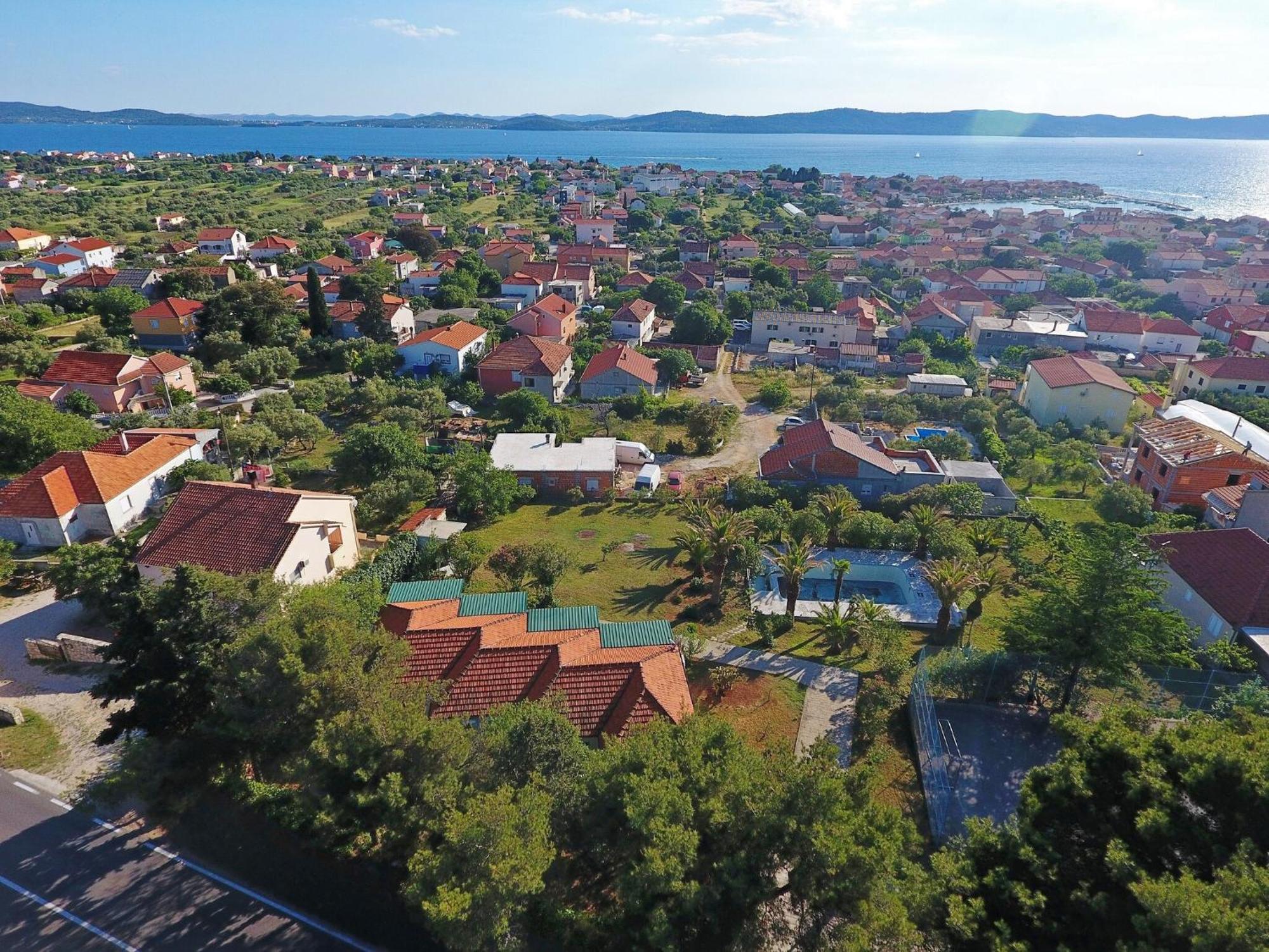 Scenic Holiday Home In Bibinje Near Sea Extérieur photo