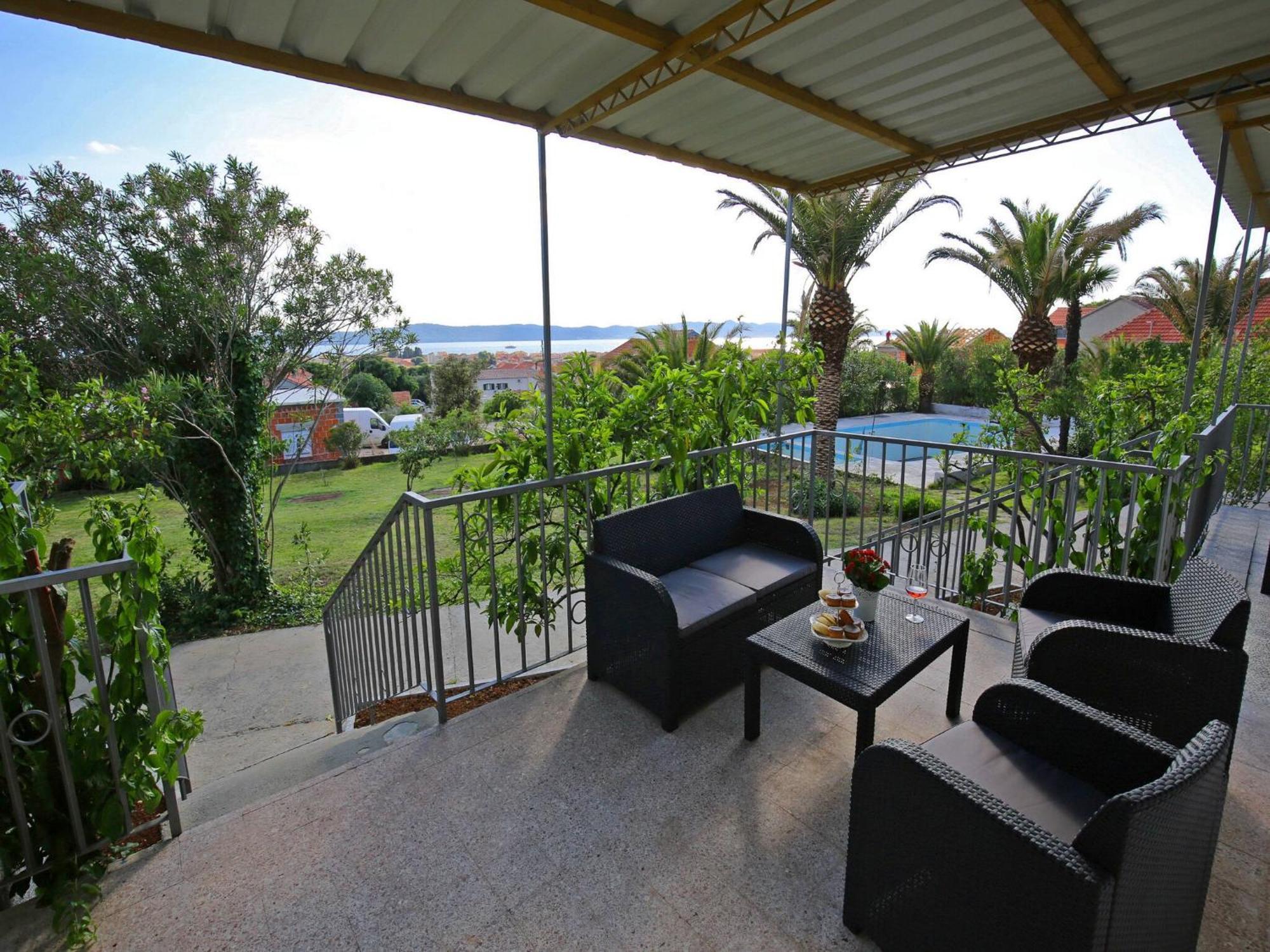Scenic Holiday Home In Bibinje Near Sea Extérieur photo