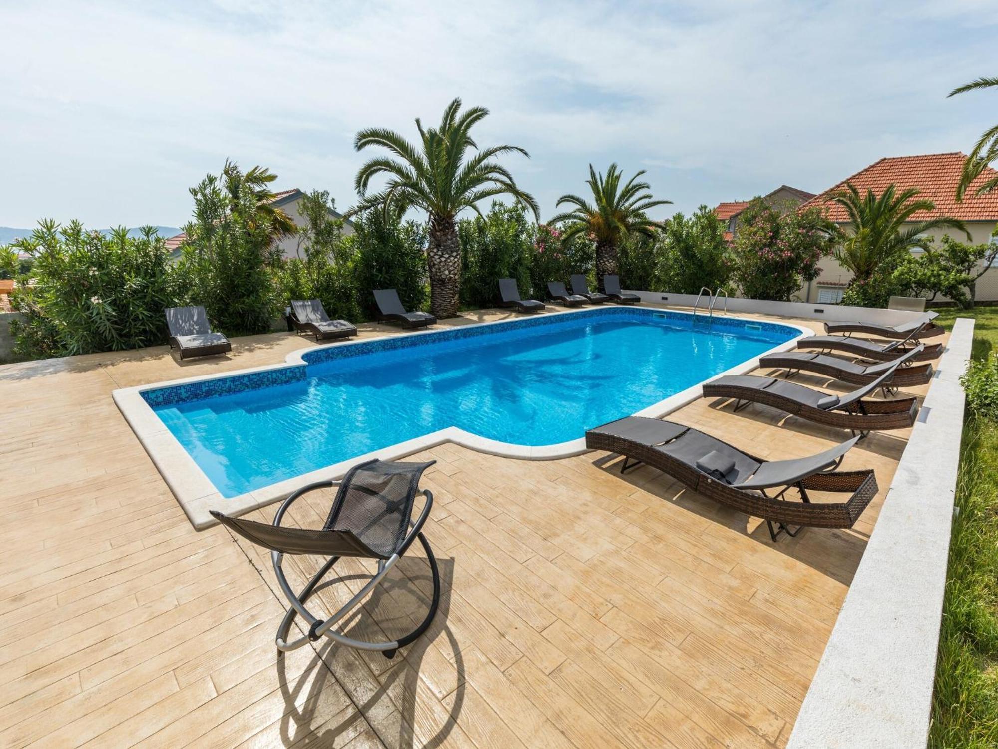 Scenic Holiday Home In Bibinje Near Sea Extérieur photo