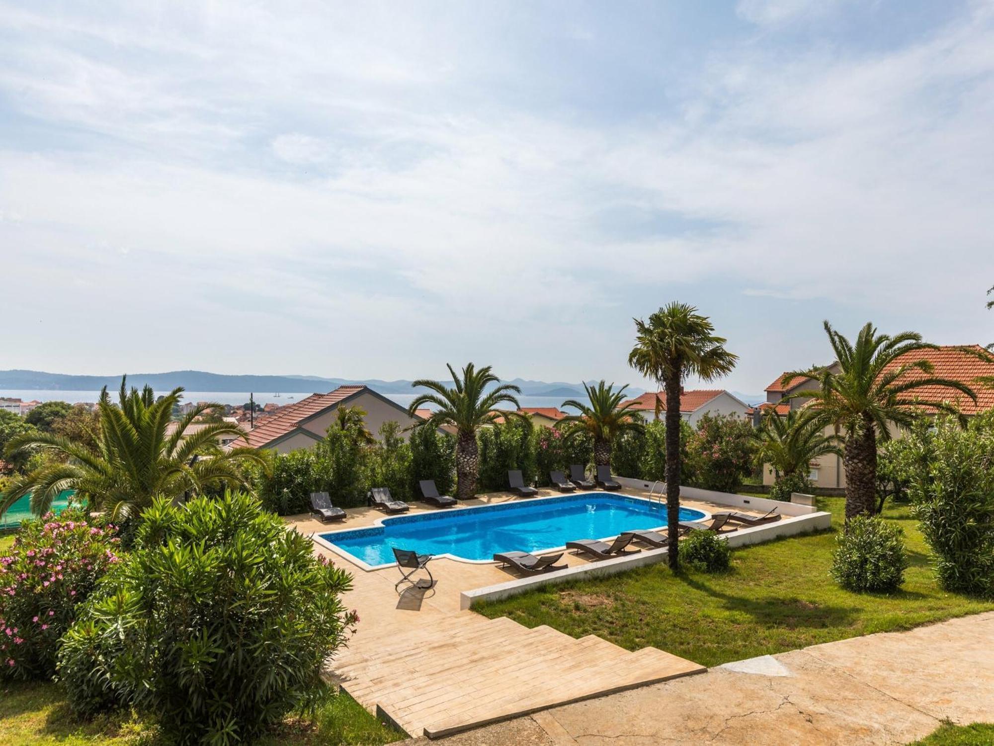 Scenic Holiday Home In Bibinje Near Sea Extérieur photo