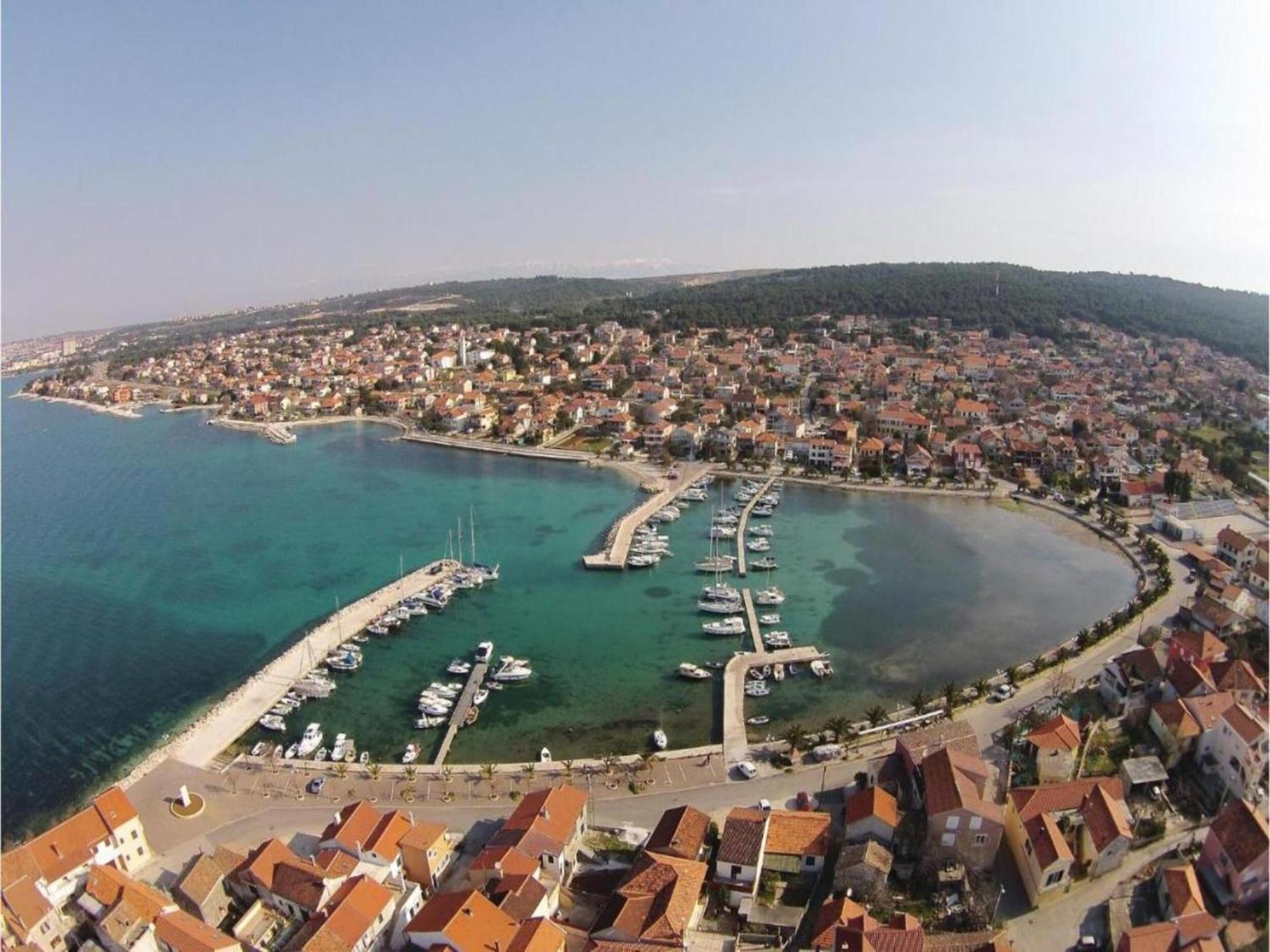 Scenic Holiday Home In Bibinje Near Sea Extérieur photo