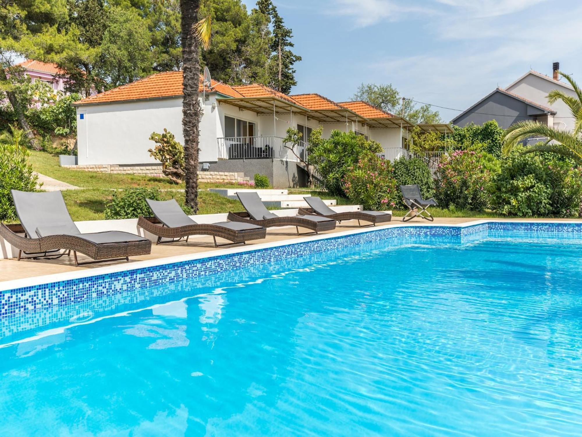 Scenic Holiday Home In Bibinje Near Sea Extérieur photo