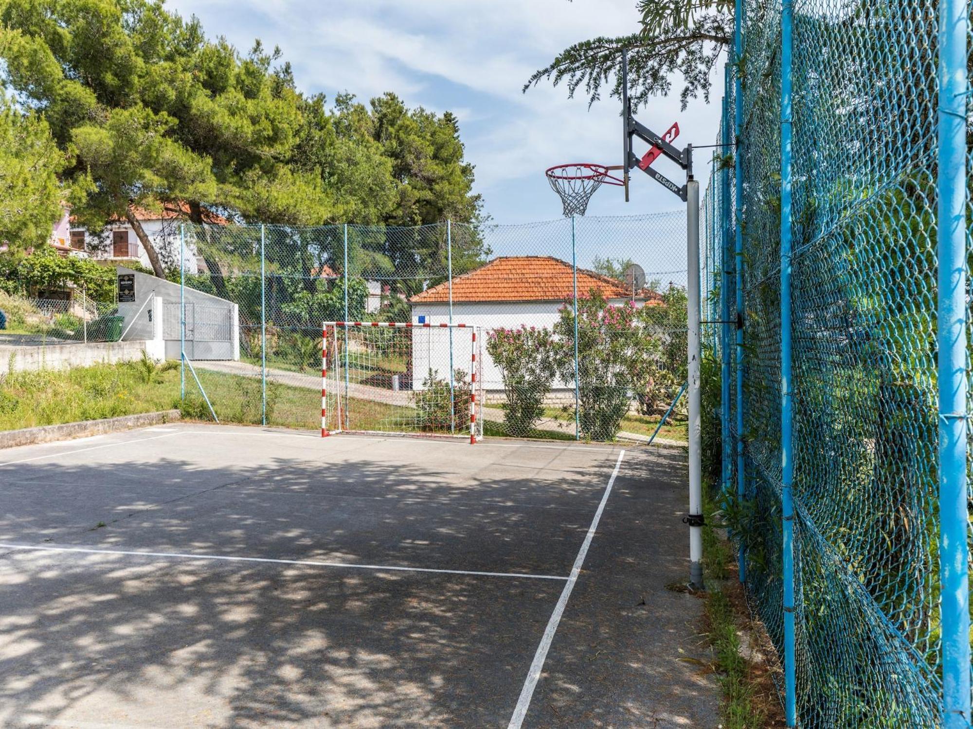 Scenic Holiday Home In Bibinje Near Sea Extérieur photo