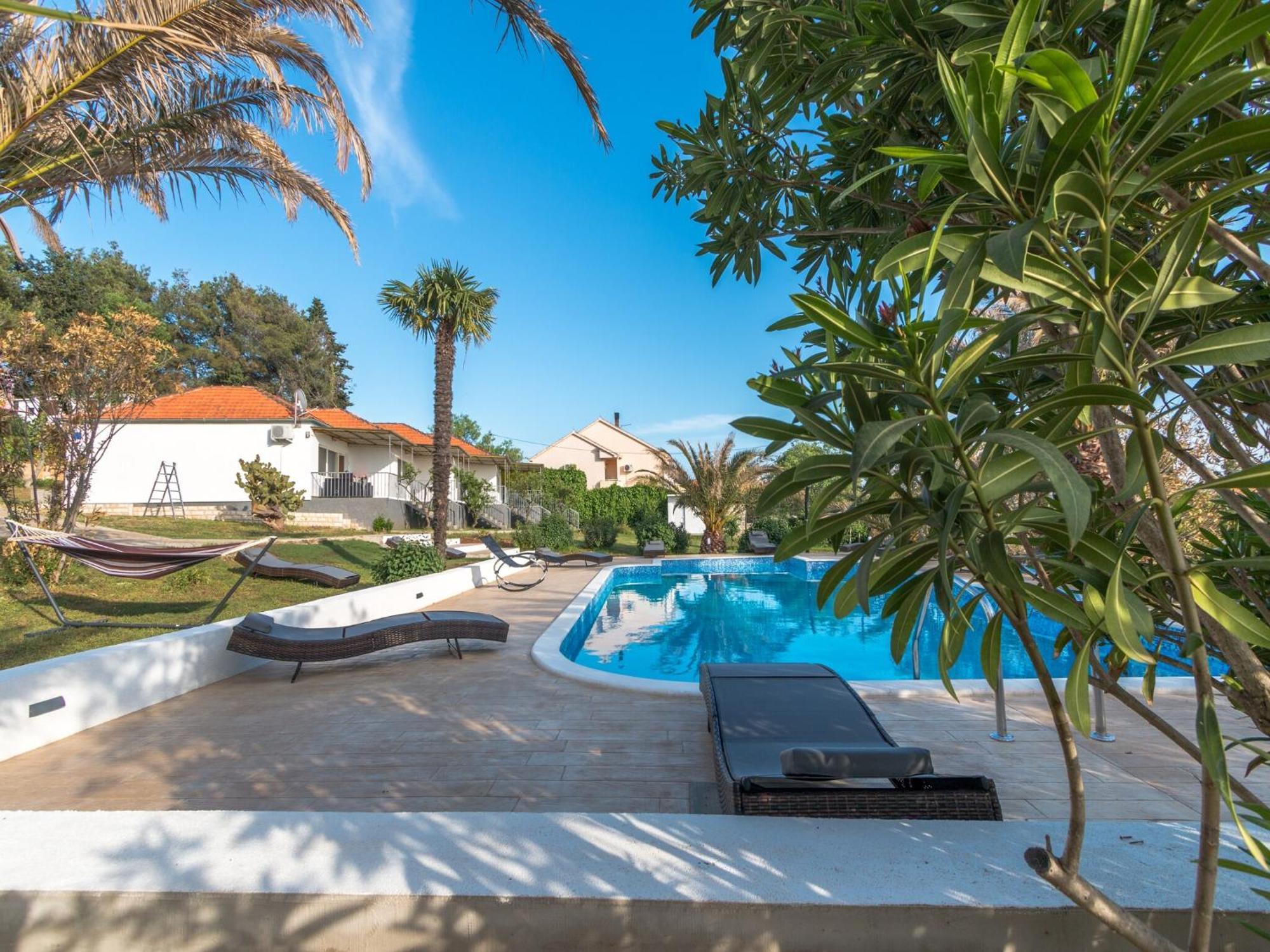 Scenic Holiday Home In Bibinje Near Sea Extérieur photo
