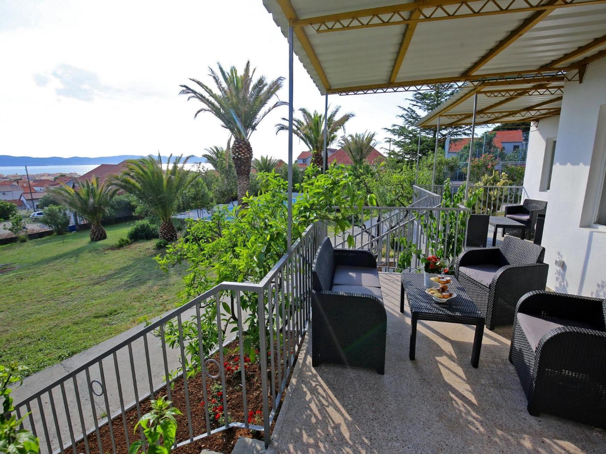 Scenic Holiday Home In Bibinje Near Sea Extérieur photo