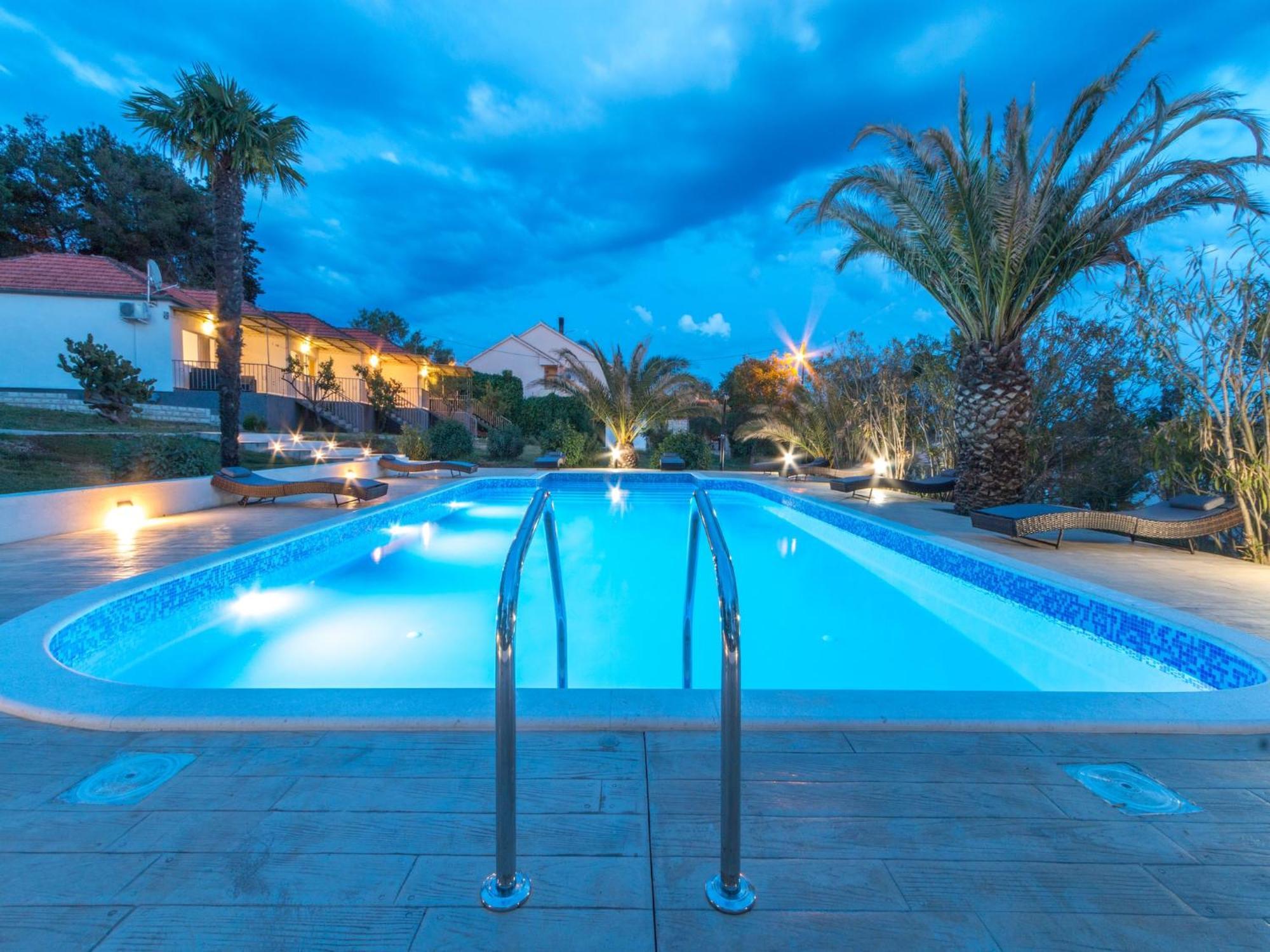 Scenic Holiday Home In Bibinje Near Sea Extérieur photo