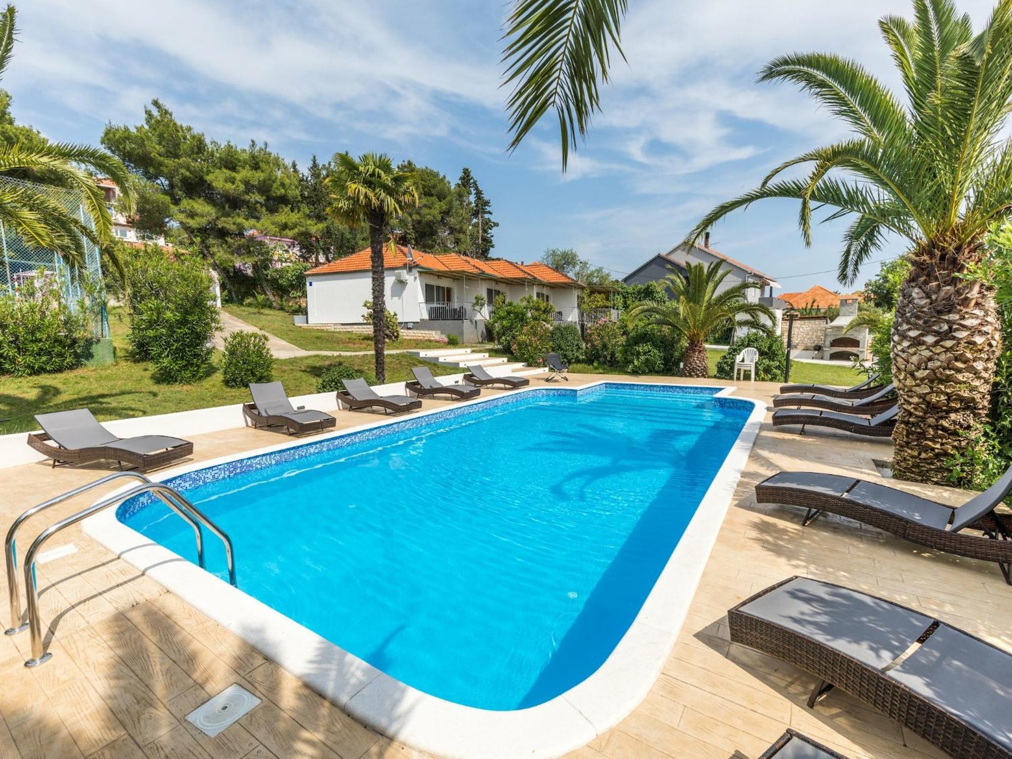 Scenic Holiday Home In Bibinje Near Sea Extérieur photo