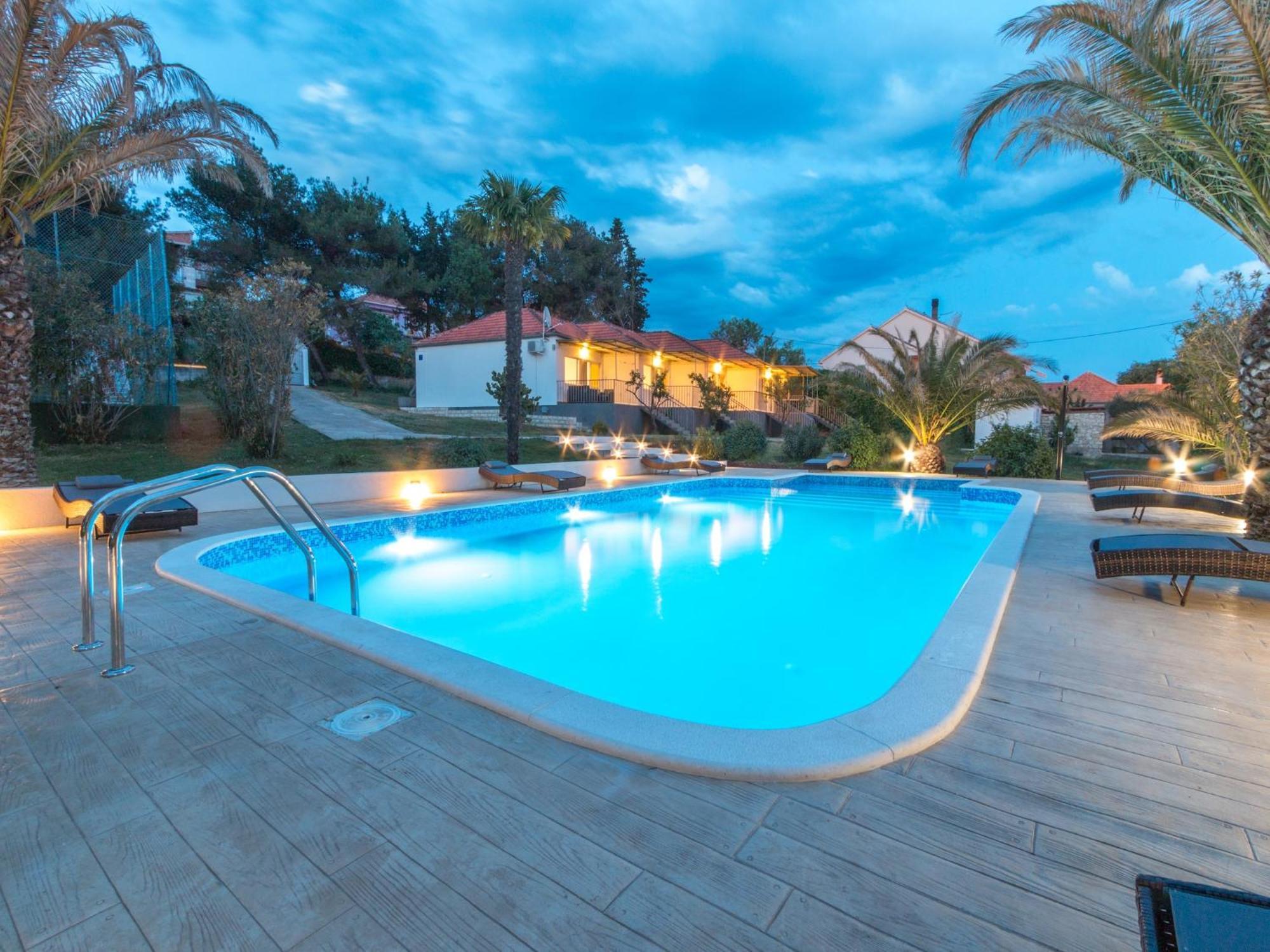 Scenic Holiday Home In Bibinje Near Sea Extérieur photo
