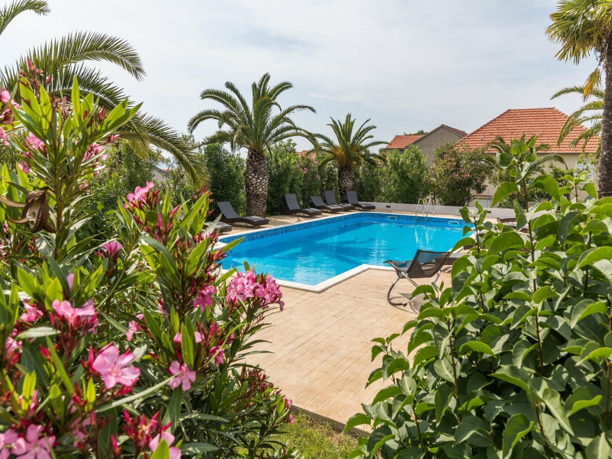 Scenic Holiday Home In Bibinje Near Sea Extérieur photo