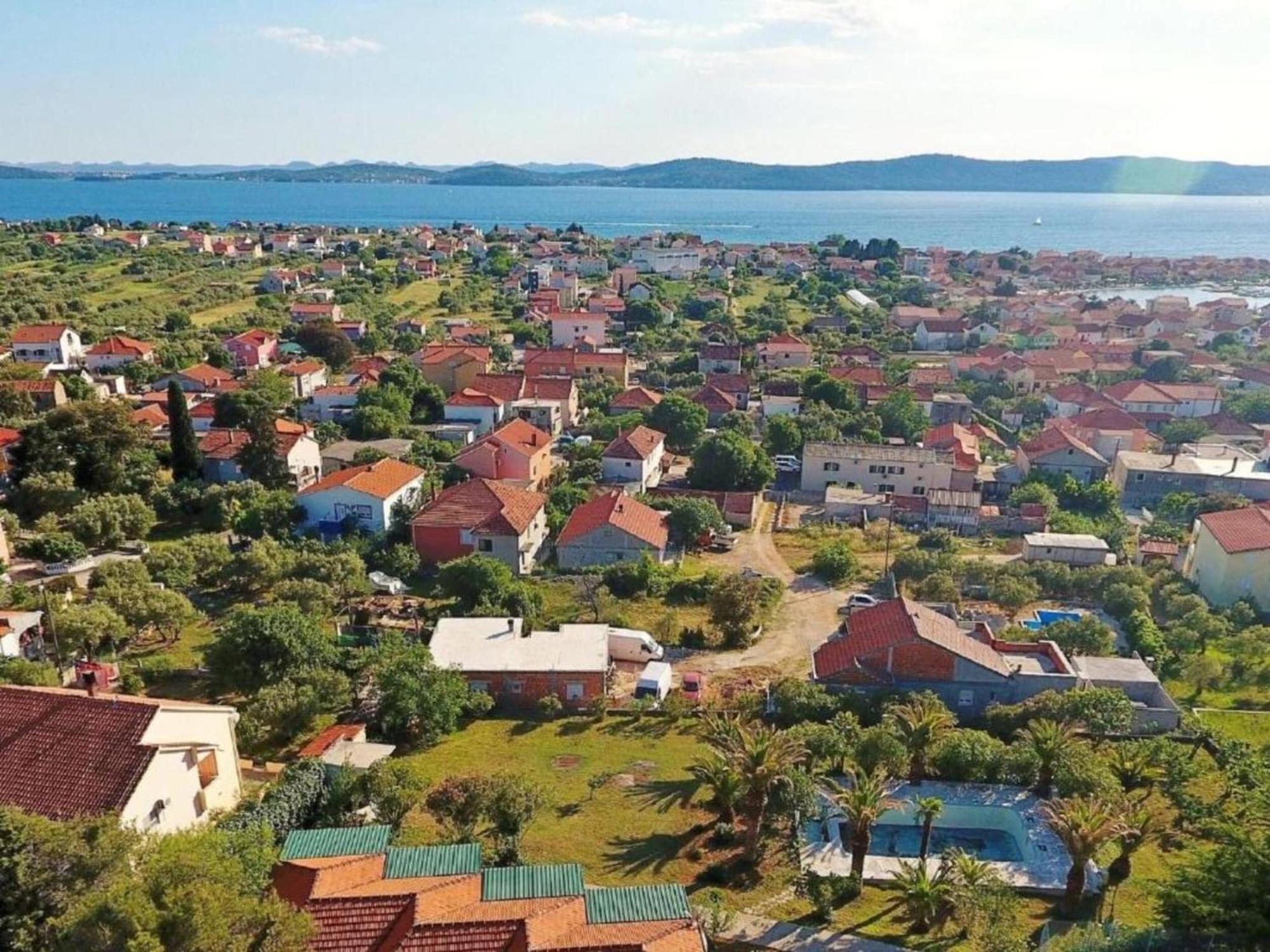 Scenic Holiday Home In Bibinje Near Sea Extérieur photo