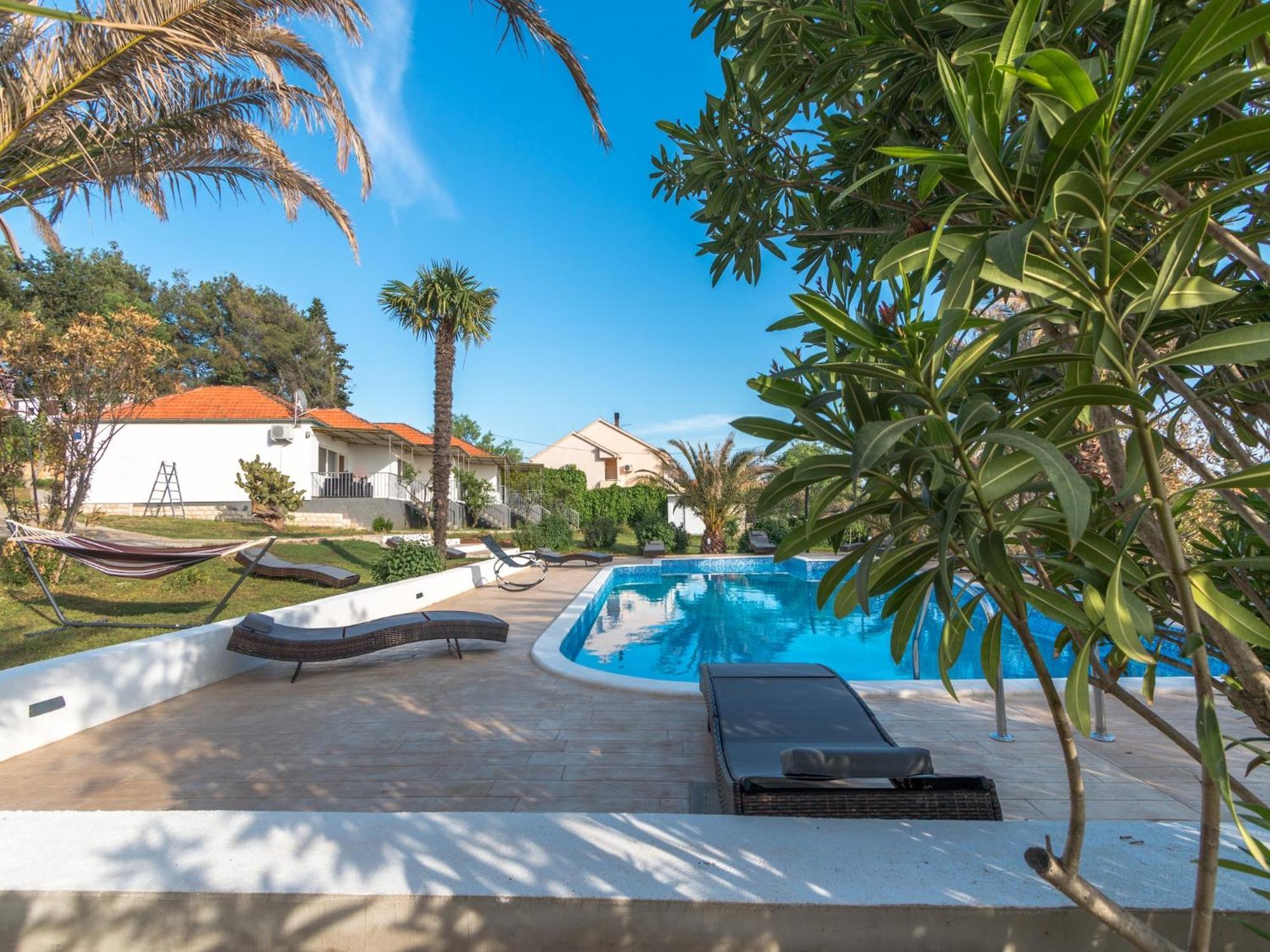 Scenic Holiday Home In Bibinje Near Sea Extérieur photo