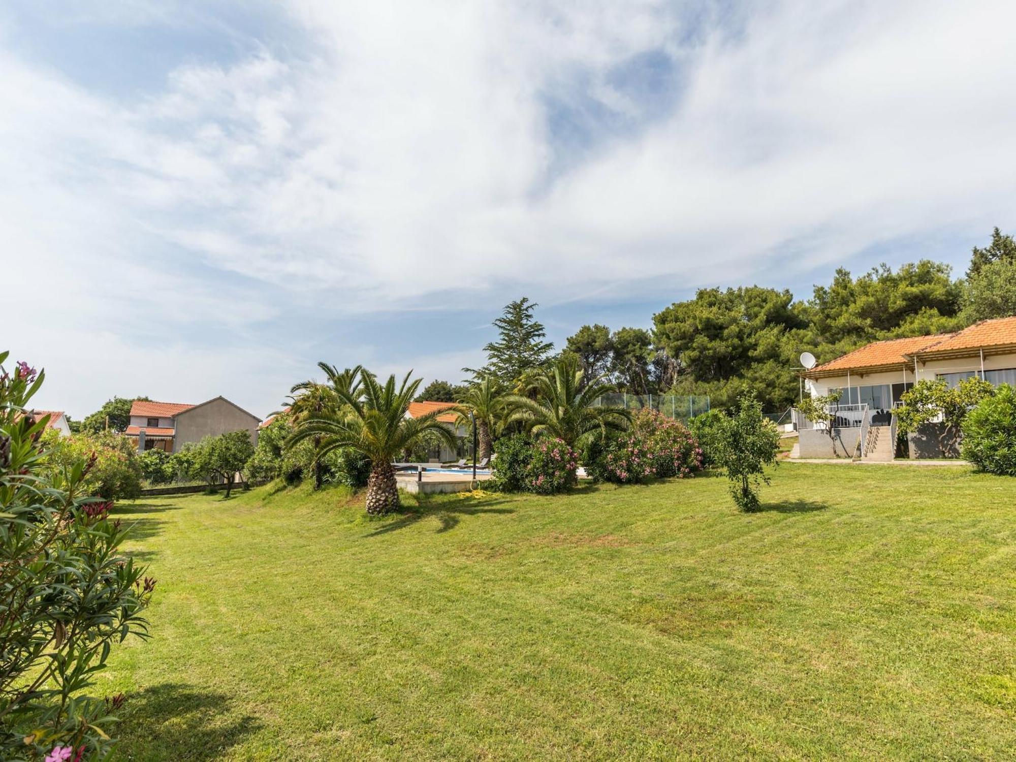 Scenic Holiday Home In Bibinje Near Sea Extérieur photo