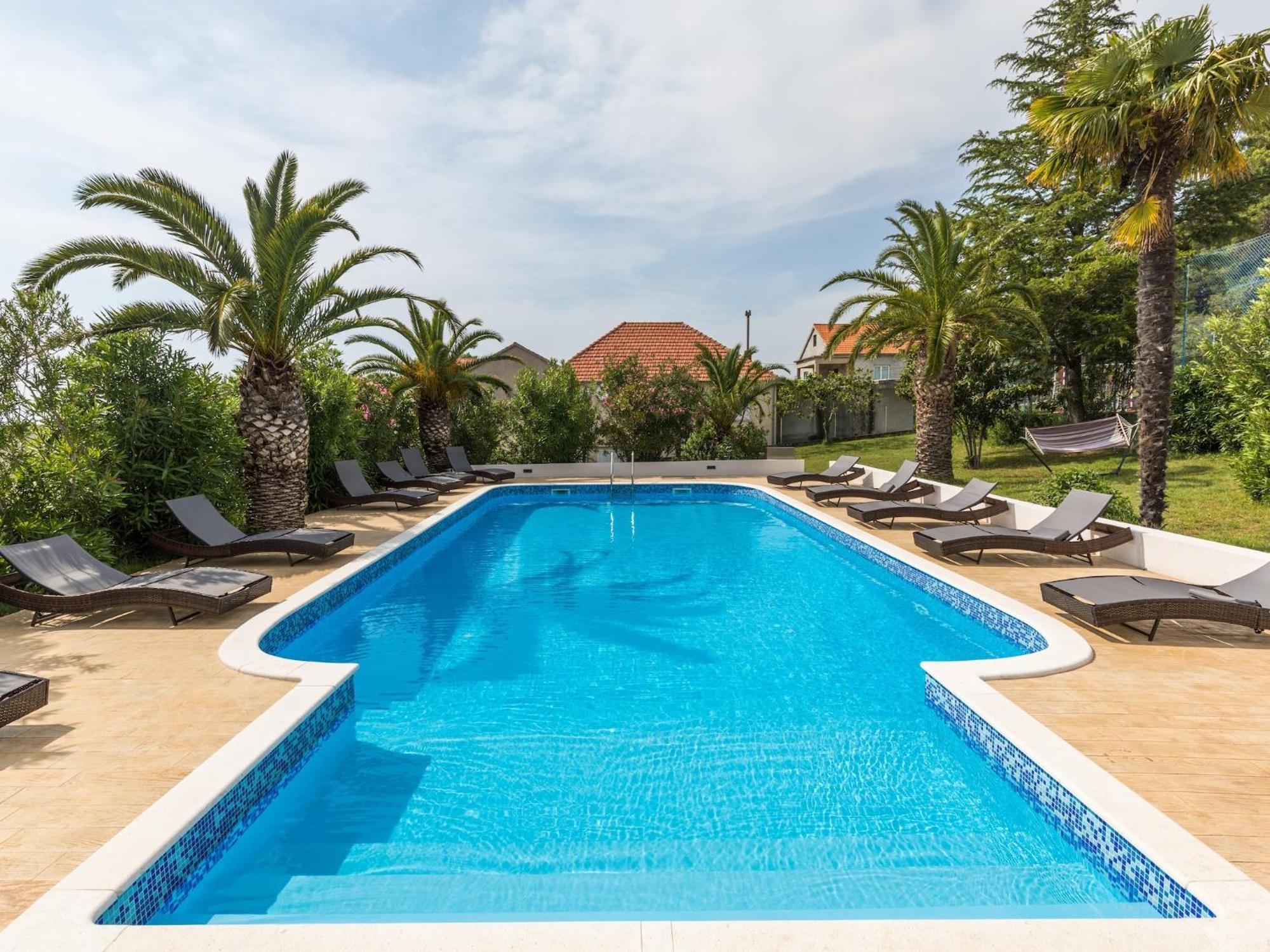 Scenic Holiday Home In Bibinje Near Sea Extérieur photo